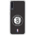 NBA Brooklyn Nets Distressed Galaxy A50 Clear Case